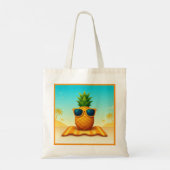 Tote Bag "Plaisir tropical radiant" (Dos)