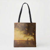 Tote Bag Plaisirs de la soirée (Devant)
