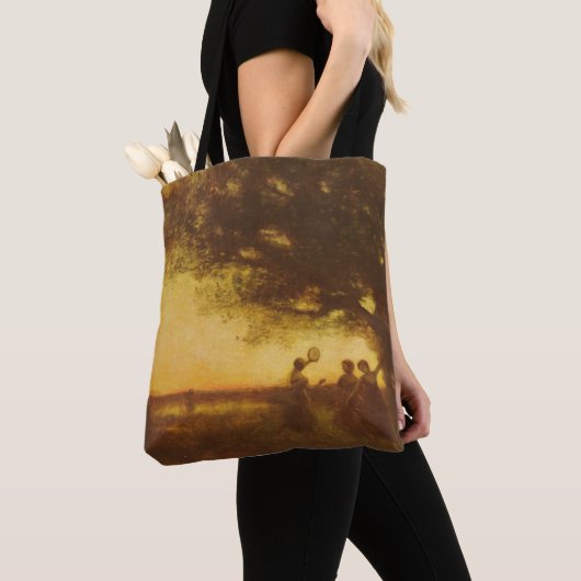 Tote Bag Plaisirs de la soirée (De près)