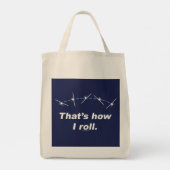Tote Bag Plan : comment rouler (Dos)