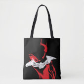 Tote Bag Plan de Batman Spraypaint (Devant)