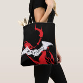 Tote Bag Plan de Batman Spraypaint (De près)