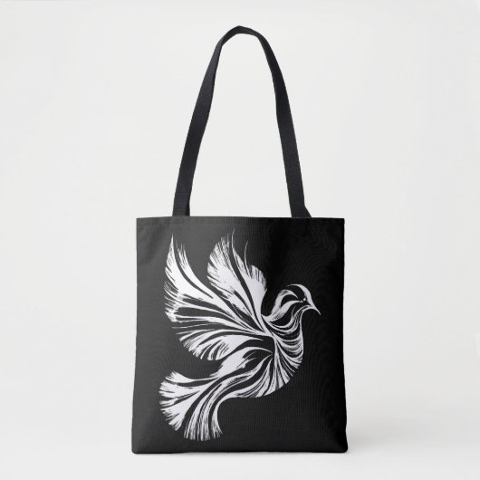 Tote Bag Plan de la colombe (Devant)