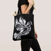 Tote Bag Plan de la colombe (De près)