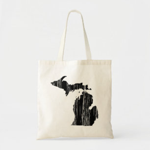 Tote Bag Plan de l'État du Michigan en état de détresse