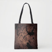 Tote Bag Plan des arbres 5 (Devant)