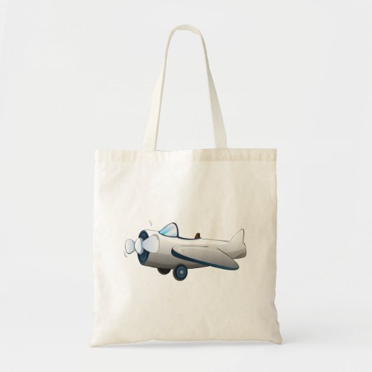 Tote Bag Plan d'hélice (Devant)