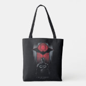 Tote Bag Plan du volet Fenêtre Batman (Dos)