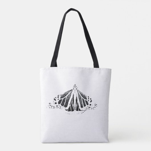 Tote Bag Plan papillon monarque (Dos)