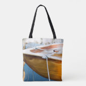 Tote Bag Plan rapproché sur attaché le bateau (Dos)