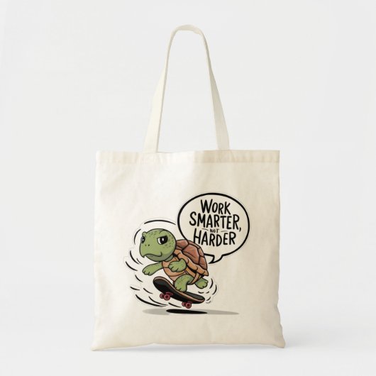 Tote Bag planche à roulettes (Devant)