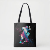 Tote Bag Planche à voile (Devant)