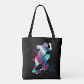 Tote Bag Planche à voile (Dos)