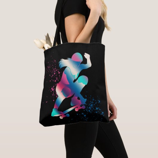Tote Bag Planche à voile (De près)