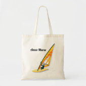 Tote Bag Planche à voile (Devant)