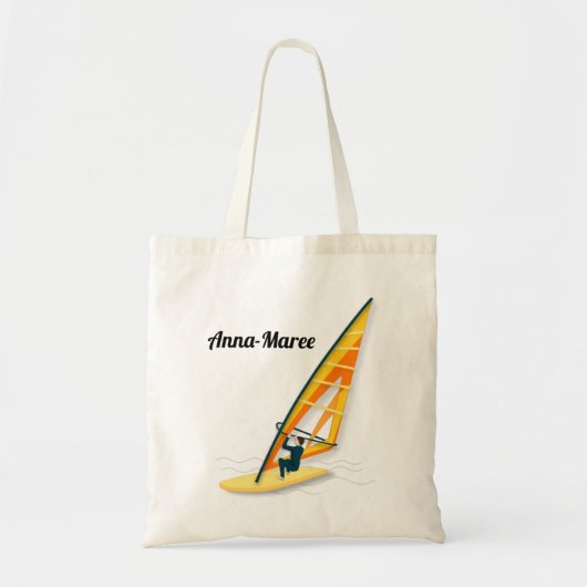 Tote Bag Planche à voile (Devant)