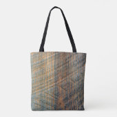 Tote Bag Planche de grange Nature  (Dos)