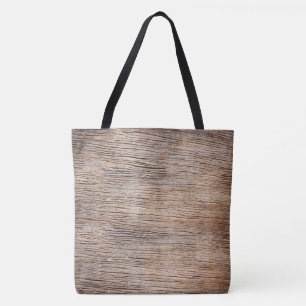 Tote Bag Planche en bois brut