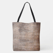 Tote Bag Planche en bois brut (Dos)