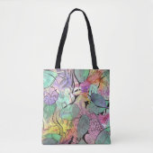 Tote Bag Plancher forestier botanique tropical (Devant)