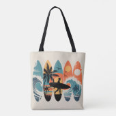 Tote Bag Planches de surf (Dos)