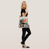 Tote Bag Planches de surf (Sur le modèle)