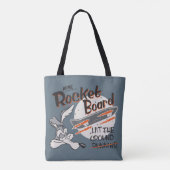 Tote Bag Planchette Fusée ACME de B. COYOTE™ (Dos)