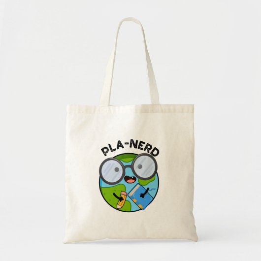 Tote Bag Planerd Drôles de Puns de Planète (Devant)