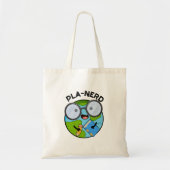 Tote Bag Planerd Funny Planet Puns (Devant)