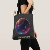 Tote Bag Planète (De près)
