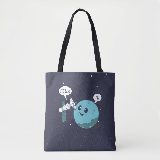 Tote Bag Planète (Devant)