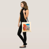 Tote Bag planète graffiti (Devant (modèle))