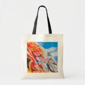 Tote Bag planète graffiti (Devant)