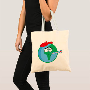 Tote Bag Planète malade