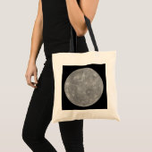 Tote Bag Planète Mercure (Devant (produit))