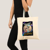 Tote Bag Planète sauteuse (Devant (produit))