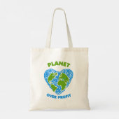 Tote Bag Planète sur profit (Dos)