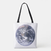 Tote Bag Planète Terre du Jour des terres spatial (Dos)