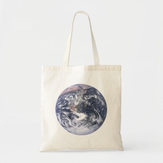Tote Bag Planète Terre du Jour des terres spatial (Devant)
