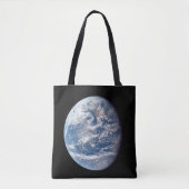 Tote Bag Planète Terre Prise Par L'Équipage Apollo 11. (Devant)