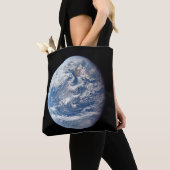 Tote Bag Planète Terre Prise Par L'Équipage Apollo 11. (De près)