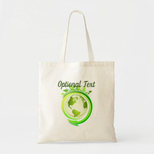 Tote Bag Planète verte jour des terres