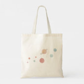 Tote Bag Planètes (Dos)