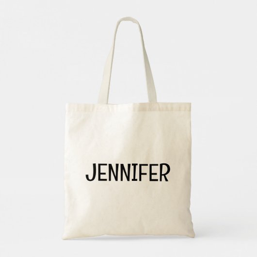Tote Bag Planètes (Dos)
