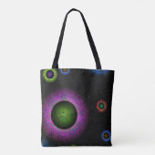 Tote Bag Planètes non fiables (Dos)