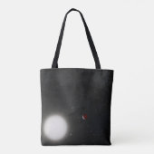 Tote Bag Planètes Orbitant L'Étoile Solaire Epic 249731291 (Dos)