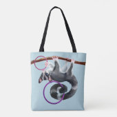 Tote Bag planeur de sucre sur une branche (Dos)