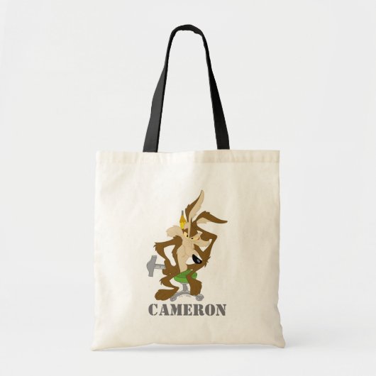 Tote Bag Planification de BÉBÉ LOUP™ (Devant)