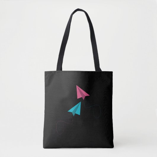Tote Bag Plans de papier (Devant)