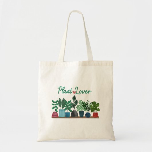 Tote Bag Plant Lover (Devant)